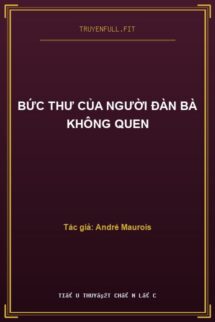Bức Thư Của Người Đàn Bà Không Quen