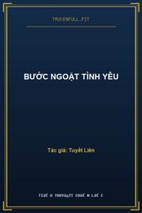 Bước Ngoặt Tình Yêu