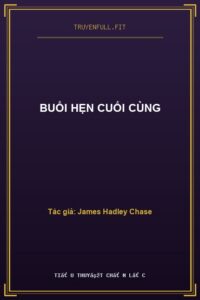 Buổi Hẹn Cuối Cùng