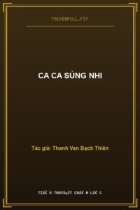 Ca Ca Sủng Nhi