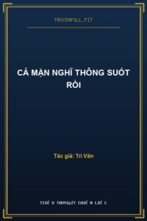 Cá Mặn Nghĩ Thông Suốt Rồi