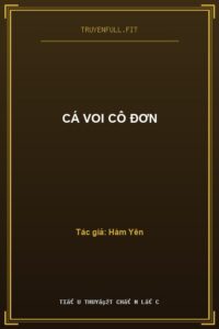 Cá Voi Cô Đơn