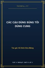 Các Cậu Dùng Súng Tôi Dùng Cung