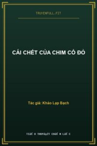 Cái Chết Của Chim Cổ Đỏ