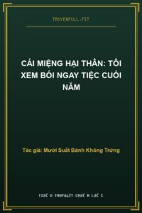 Cái Miệng Hại Thân: Tôi Xem Bói Ngay Tiệc Cuối Năm