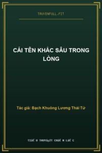 Cái Tên Khắc Sâu Trong Lòng