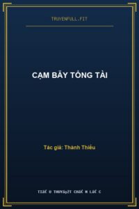 Cạm Bẫy Tổng Tài