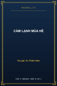 Cảm Lạnh Mùa Hè