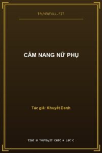 Cẩm Nang Nữ Phụ