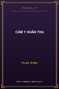 Cẩm Y Xuân Thu