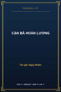 Cặn Bã Hoàn Lương