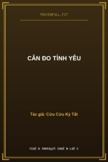Cân Đo Tình Yêu