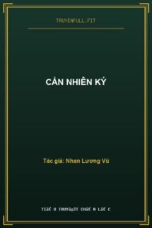 Cẩn Nhiên Ký