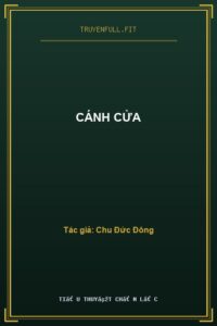 Cánh Cửa