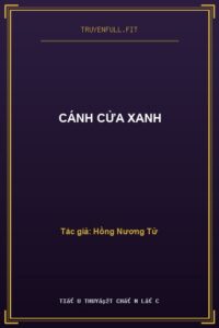 Cánh Cửa Xanh