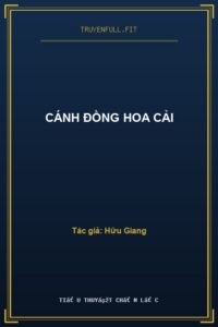Cánh Đồng Hoa Cải