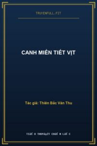 Canh Miến Tiết Vịt