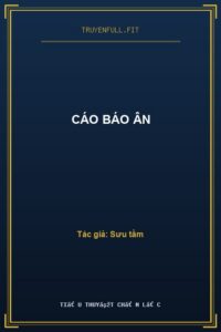 Cáo Báo Ân