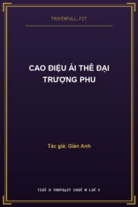 Cao Điệu Ái Thê Đại Trượng Phu