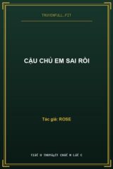 Cậu Chủ Em Sai Rồi