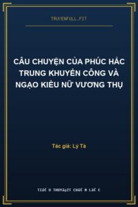 Câu Chuyện Của Phúc Hắc Trung Khuyển Công Và Ngạo Kiều Nữ Vương Thụ