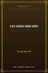 Cậy Sủng Sinh Kiều