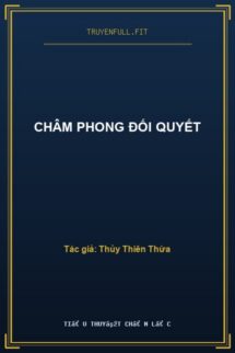 Châm Phong Đối Quyết