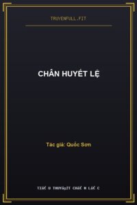 Chân Huyết Lệ
