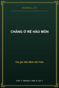 Chàng Ở Rể Hào Môn