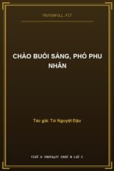 Chào Buổi Sáng, Phó Phu Nhân