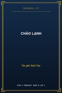 Cháo Lạnh