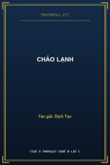 Cháo Lạnh