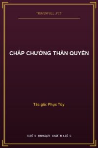 Chấp Chưởng Thần Quyền