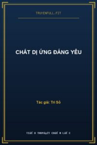 Chất Dị Ứng Đáng Yêu