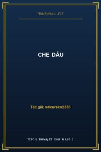 Che Dấu