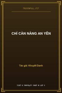 Chỉ Cần Nàng An Yên