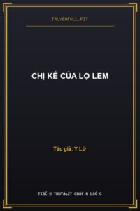 Chị Kế Của Lọ Lem