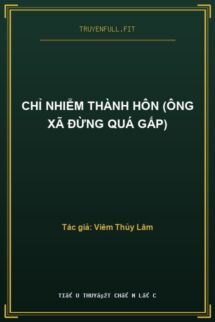 Chỉ Nhiễm Thành Hôn (Ông Xã Đừng Quá Gấp)