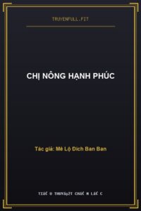 Chị Nông Hạnh Phúc