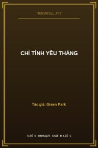 Chỉ Tình Yêu Thắng