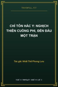 Chí Tôn Hắc Y: Nghịch Thiên Cuồng Phi, Đến Đấu Một Trận