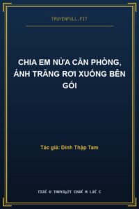 Chia Em Nửa Căn Phòng, Ánh Trăng Rơi Xuống Bên Gối