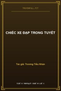 Chiếc Xe Đạp Trong Tuyết