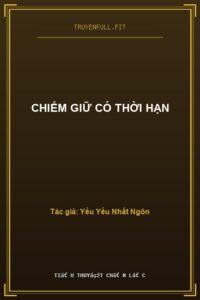 Chiếm Giữ Có Thời Hạn
