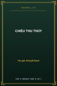 Chiếu Thu Thủy