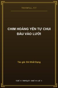 Chim Hoàng Yến Tự Chui Đầu Vào Lưới