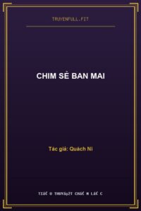 Chim Sẻ Ban Mai