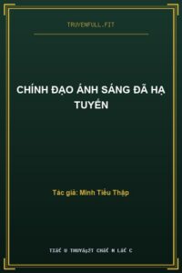 Chính Đạo Ánh Sáng Đã Hạ Tuyến