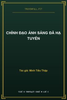 Chính Đạo Ánh Sáng Đã Hạ Tuyến