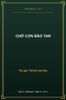 Chờ Cơn Bão Tan